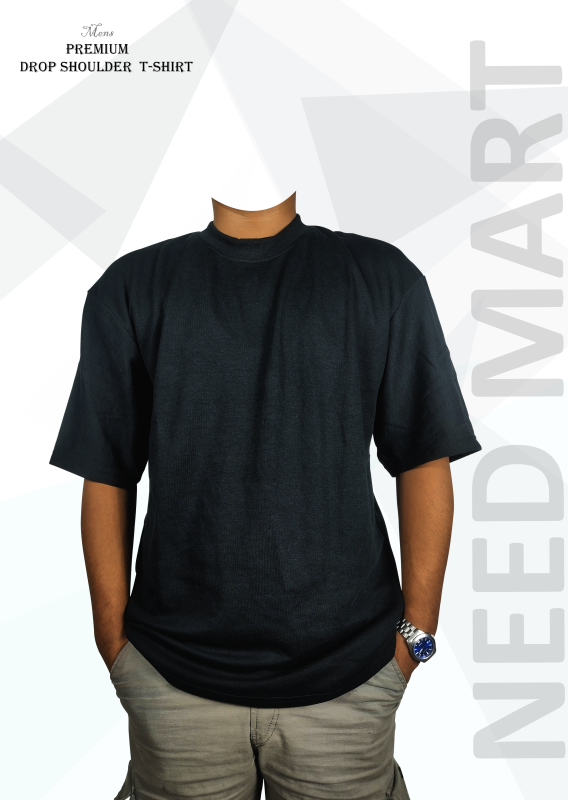 Drop Shoulder T-shirt