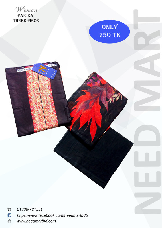 Pakiza Three Piece